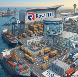 Re-export-oriented trading model