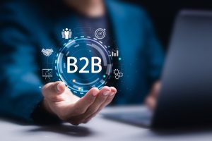 B2B transactions exclusively